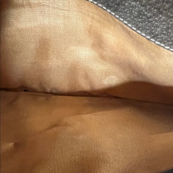 Gucci Tan and Gold Clutch Bag - Picture 8 of 11